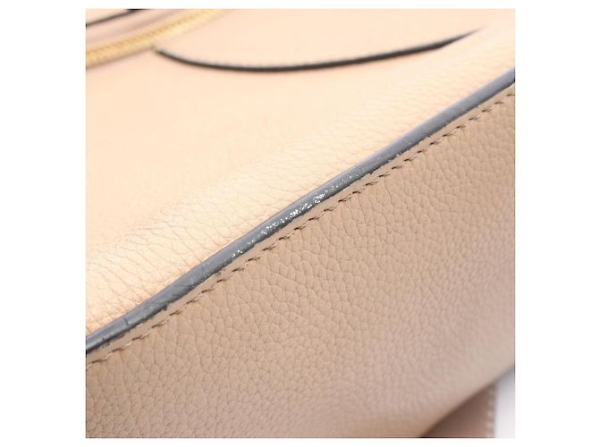 Loewe Hammock Bag Small 2-Way Handtasche Braun Beige - Ansicht 10