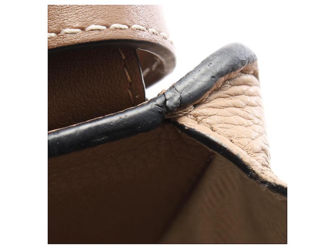 Loewe Hammock Bag Small 2-Way Handtasche Braun Beige - Ansicht 12