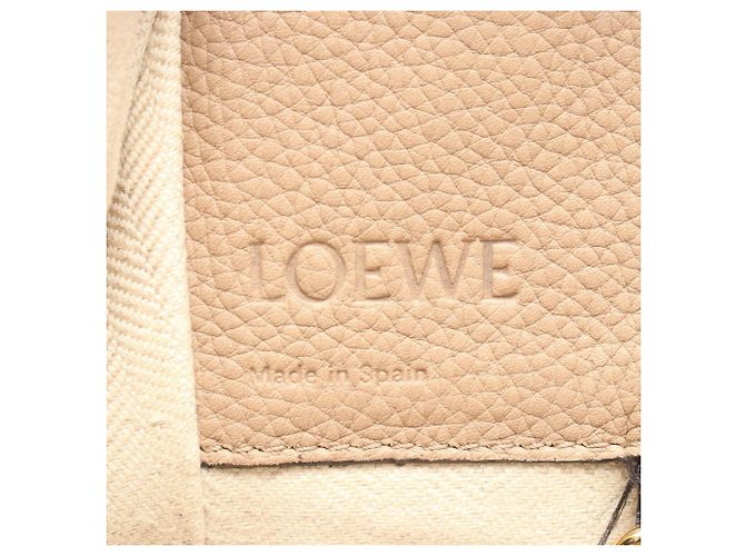 Loewe Hammock Bag Small 2-Way Handtasche Braun Beige - Ansicht 4
