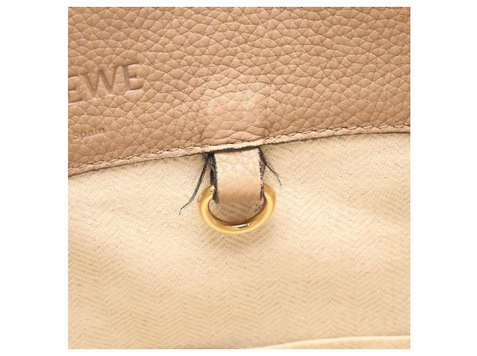 Loewe Hammock Bag Small 2-Way Handtasche Braun Beige - Ansicht 5