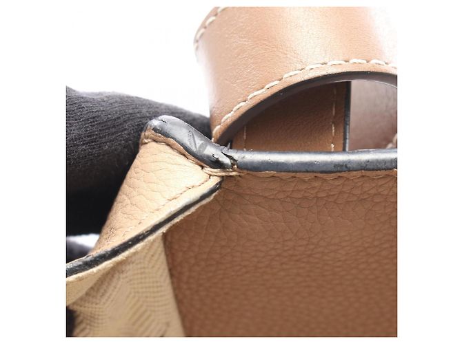 Loewe Hammock Bag Small 2-Way Handtasche Braun Beige - Ansicht 6