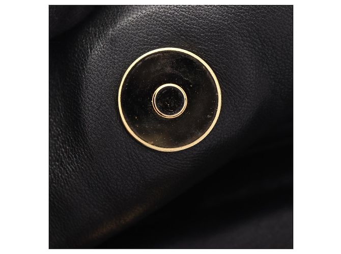 Borsa a mano/Borsa a tracolla Loewe Flamenco in pelle nera Nero - vista 5