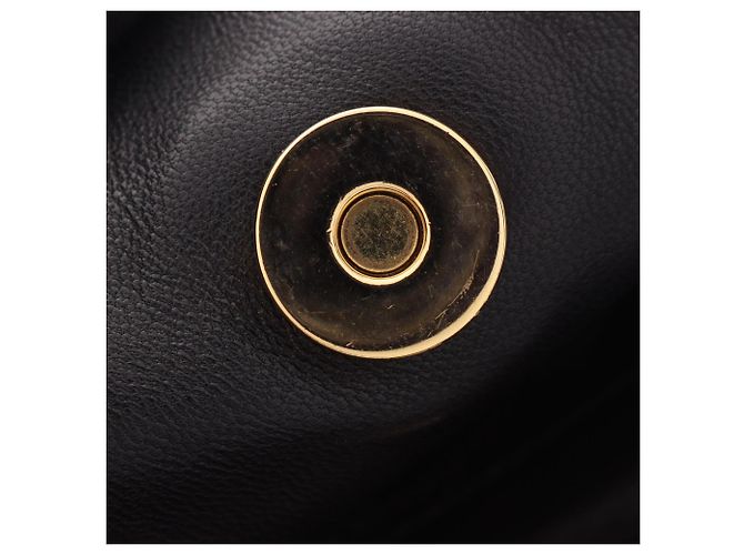 Borsa a mano/Borsa a tracolla Loewe Flamenco in pelle nera Nero - vista 6