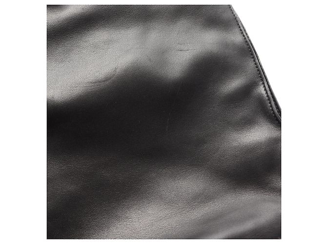 Borsa a mano/Borsa a tracolla Loewe Flamenco in pelle nera Nero - vista 7