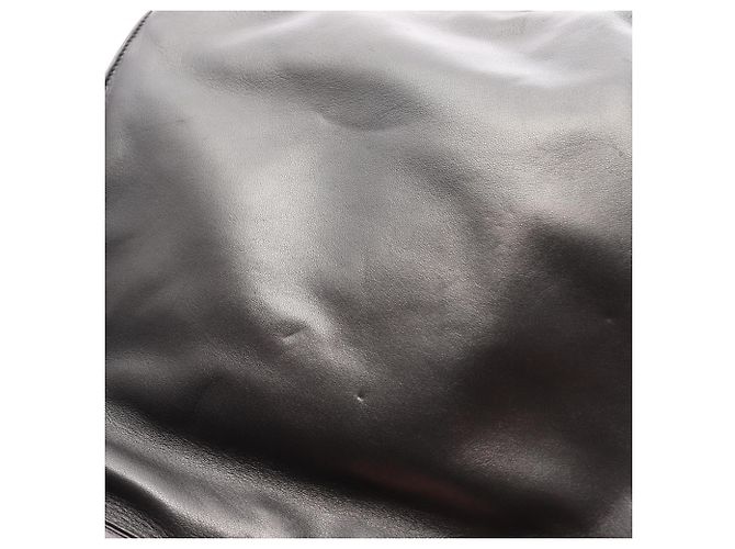 Borsa a mano/Borsa a tracolla Loewe Flamenco in pelle nera Nero - vista 8