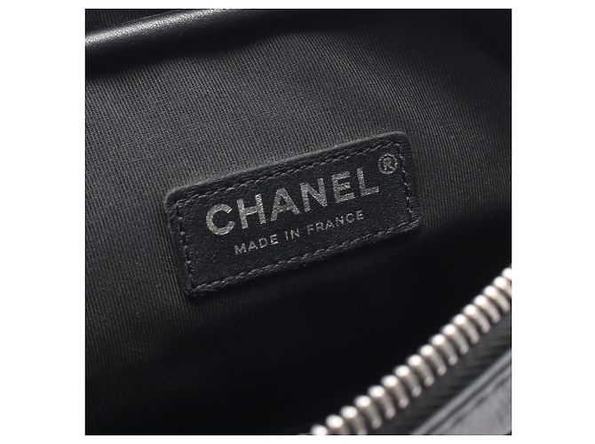 Chanel Matelassé Small Schultertasche Schwarz - Ansicht 4