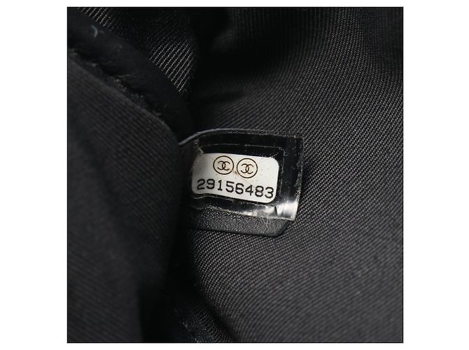 Chanel Matelassé Small Schultertasche Schwarz - Ansicht 5