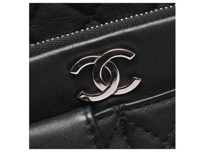 Chanel Matelassé Small Schultertasche Schwarz - Ansicht 7