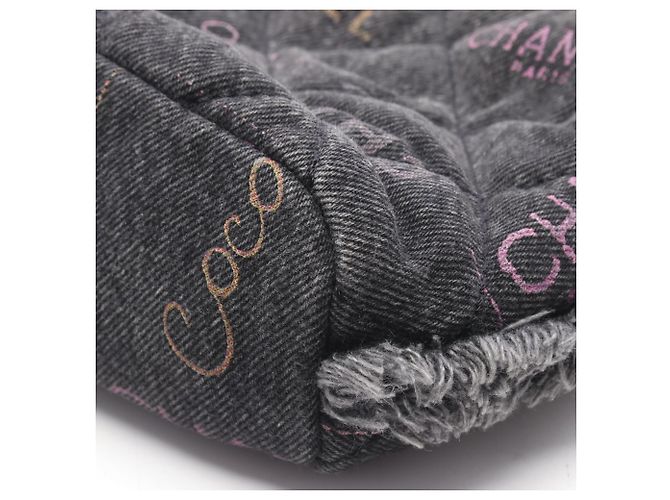 Borsa Small Bucket Matelassé Chanel Nero Multicolore - vista 6