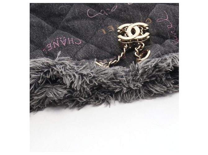 Borsa Small Bucket Matelassé Chanel Nero Multicolore - vista 9