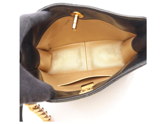 Borsa Hobo Small Matelassé Chanel Nero - vista 3