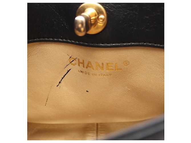 Borsa Hobo Small Matelassé Chanel Nero - vista 4