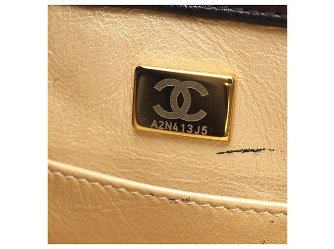 Borsa Hobo Small Matelassé Chanel Nero - vista 5