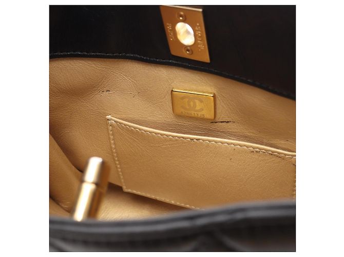 Borsa Hobo Small Matelassé Chanel Nero - vista 6