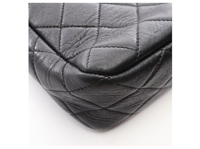 Borsa Hobo Small Matelassé Chanel Nero - vista 8