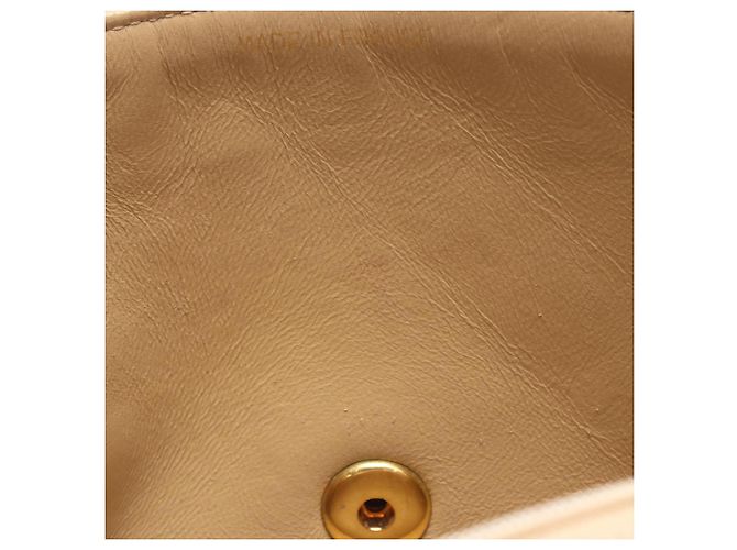 Borsa a tracolla Chanel Matelassé Small Flap Beige - vista 6