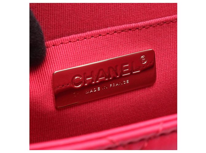Chanel Matelassé Small Box Schultertasche Pink - Ansicht 4