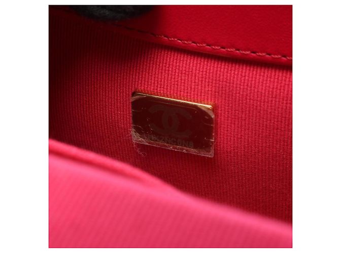 Chanel Matelassé Small Box Schultertasche Pink - Ansicht 5