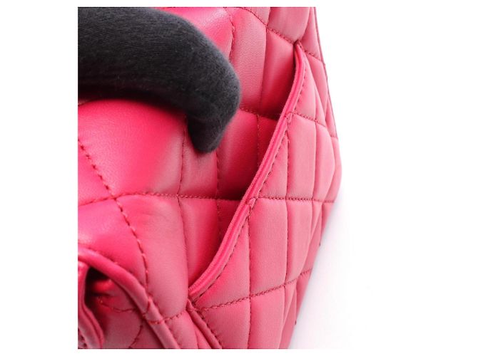 Chanel Matelassé Small Box Schultertasche Pink - Ansicht 6
