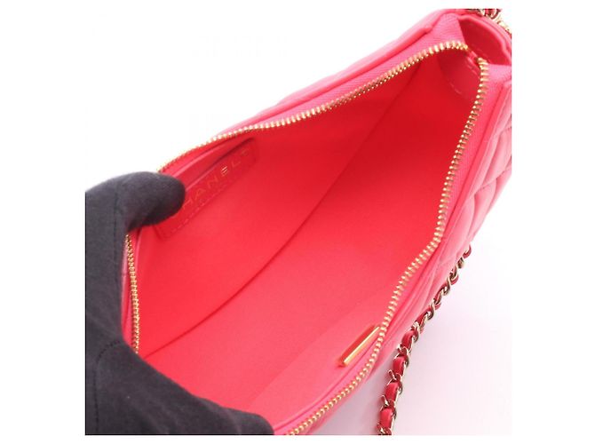 Borsa a tracolla Hobo Small Matelassé Chanel Rosa - vista 3