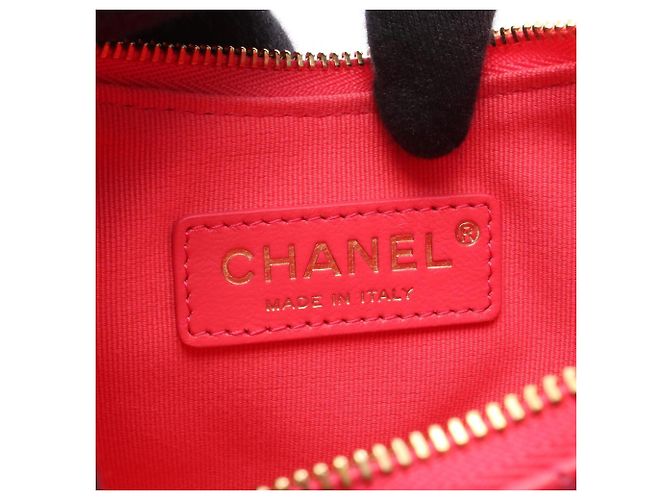 Borsa a tracolla Hobo Small Matelassé Chanel Rosa - vista 4