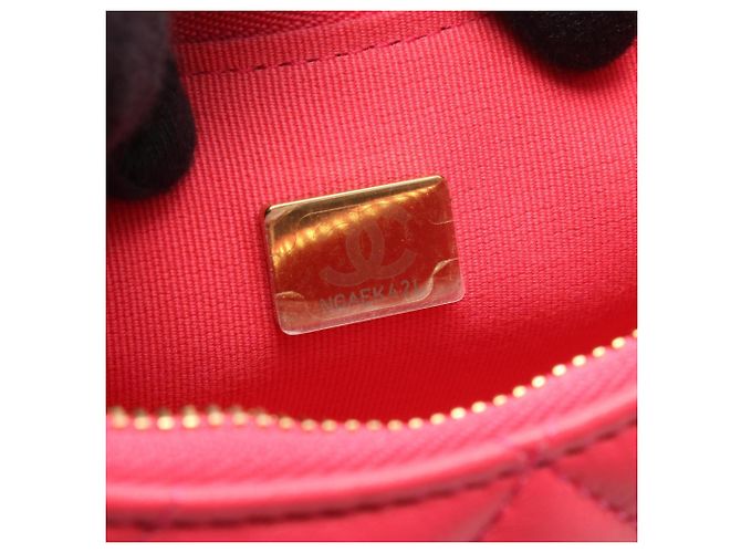 Borsa a tracolla Hobo Small Matelassé Chanel Rosa - vista 5
