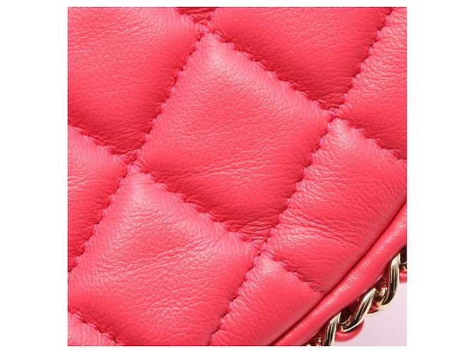 Borsa a tracolla Hobo Small Matelassé Chanel Rosa - vista 6