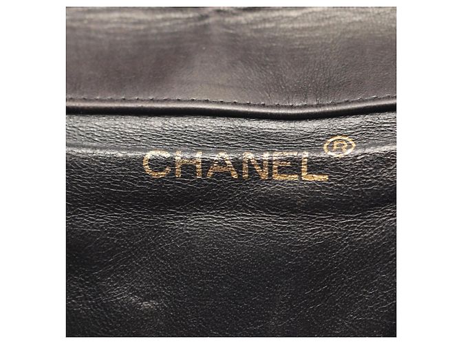 Mochila/Bolso Chanel Matelassé con cierre turnlock y cadena Negro - vista 4