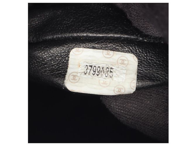 Mochila/Bolso Chanel Matelassé con cierre turnlock y cadena Negro - vista 5