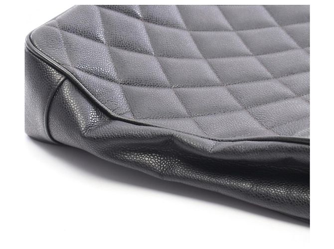 Chanel Matelassé Schwarze Tote Bag - Ansicht 10
