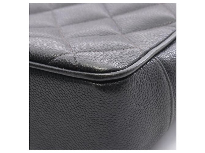 Chanel Matelassé Schwarze Tote Bag - Ansicht 6