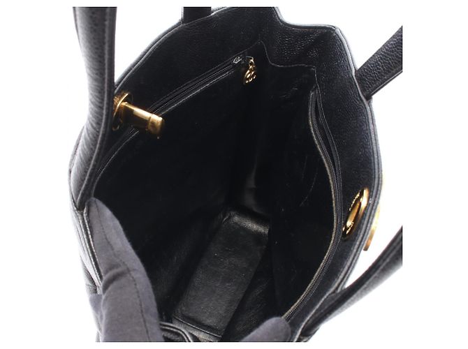 Chanel Matelassé Tote Bag Schwarz - Ansicht 3