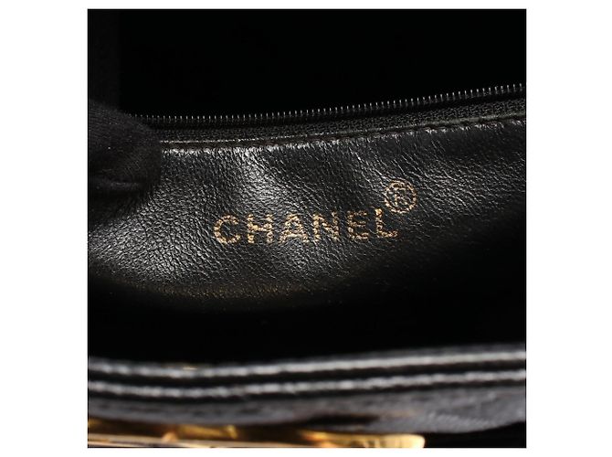 Chanel Matelassé Tote Bag Schwarz - Ansicht 4