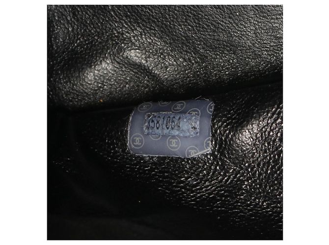 Chanel Matelassé Tote Bag Schwarz - Ansicht 5