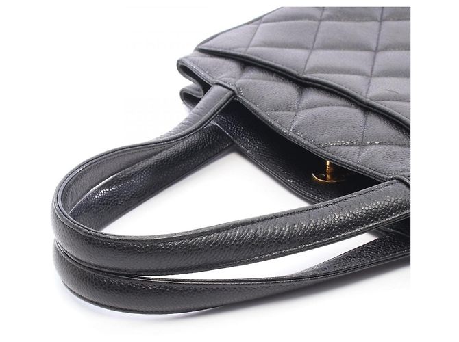 Chanel Matelassé Tote Bag Schwarz - Ansicht 7
