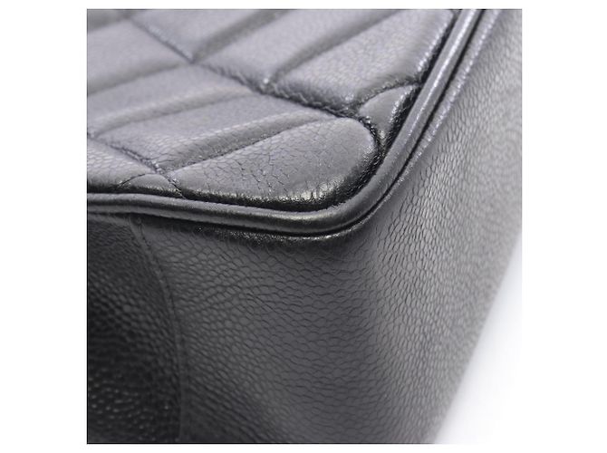 Chanel Matelassé Tote Bag Schwarz - Ansicht 8