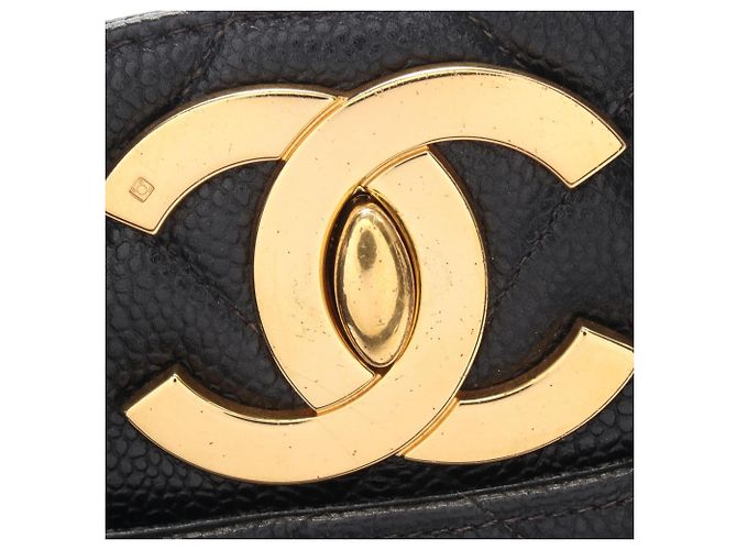 Chanel Matelassé Tote Bag Schwarz - Ansicht 9
