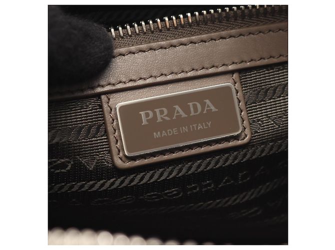 Sac à épaule Prada VIT.DAINO Multicolore Beige - vue 4