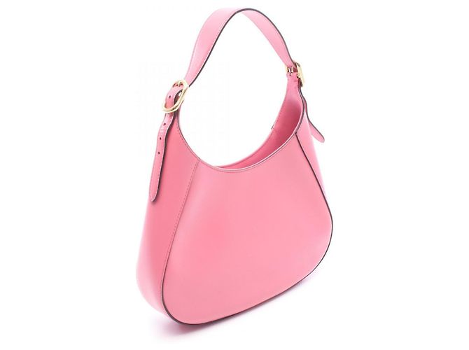 Bolsa de Ombro Prada Cleo Rosa - vista 2