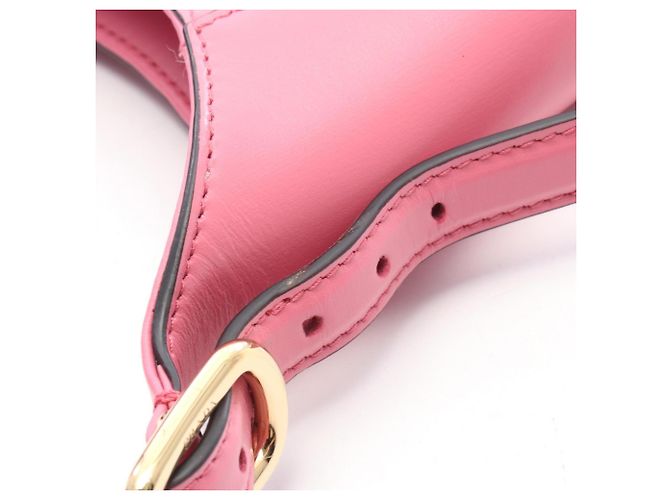 Bolsa de Ombro Prada Cleo Rosa - vista 5
