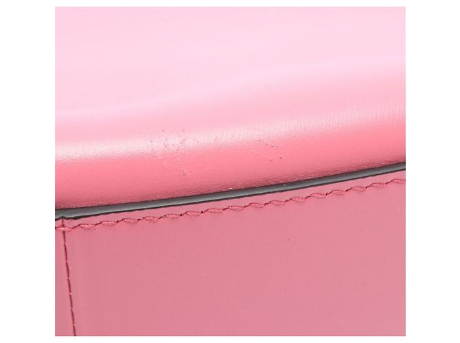 Bolsa de Ombro Prada Cleo Rosa - vista 6