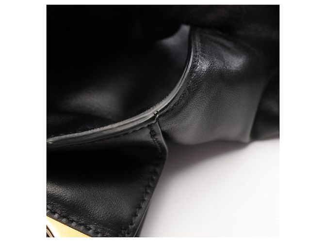 Borsa a spalla Large Soft Sound Prada Nero - vista 6