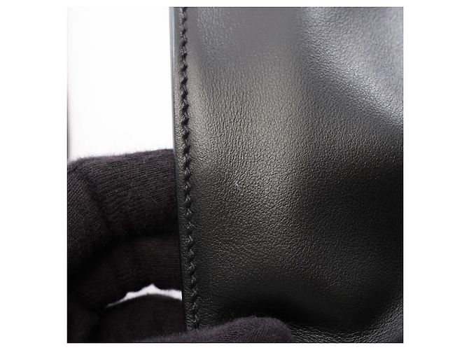 Borsa a spalla Large Soft Sound Prada Nero - vista 7