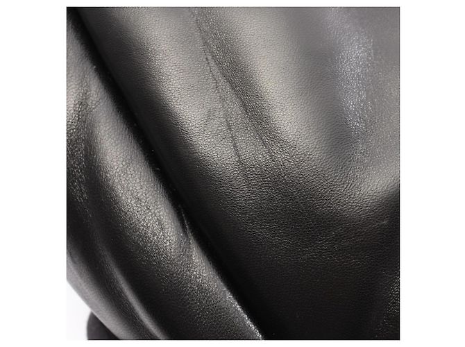Bolsa de mão pequena acolchoada Prada Preto - vista 10