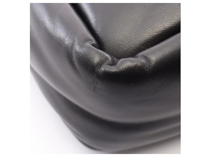 Bolsa de mão pequena acolchoada Prada Preto - vista 5