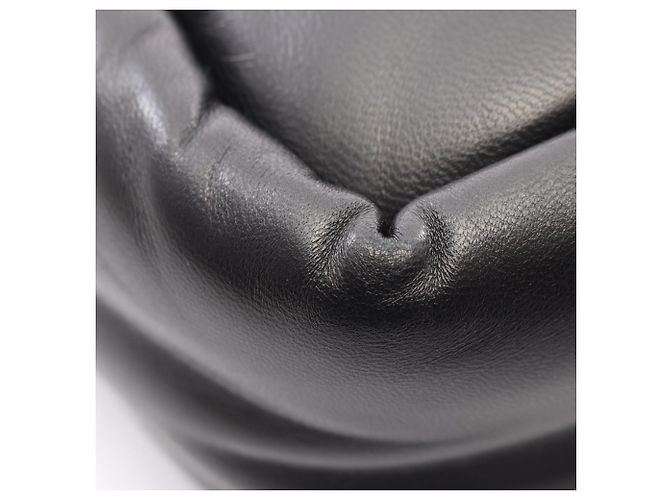 Bolsa de mão pequena acolchoada Prada Preto - vista 6