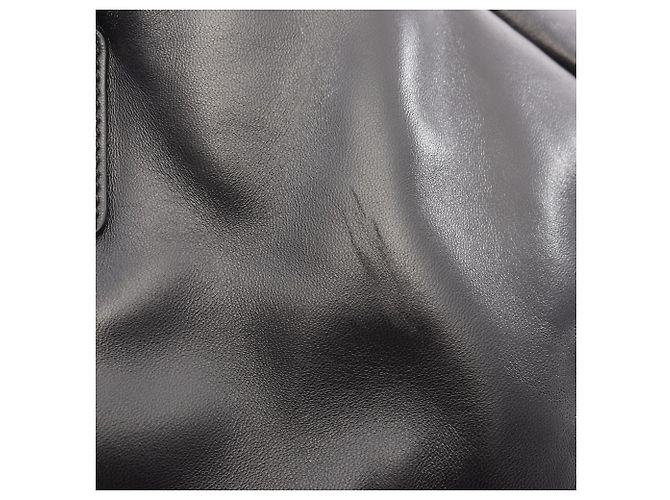 Bolsa de mão pequena acolchoada Prada Preto - vista 9
