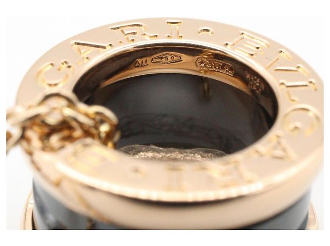 Bulgari Collana Bvlgari B-zero1 Nero D'oro - vista 5