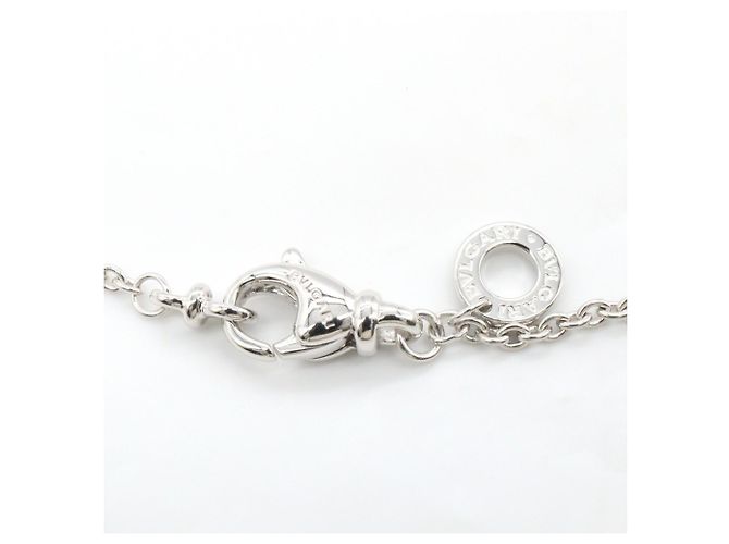 Bulgari Collar Bvlgari B-zero1 en oro blanco de 18K Plata - vista 3