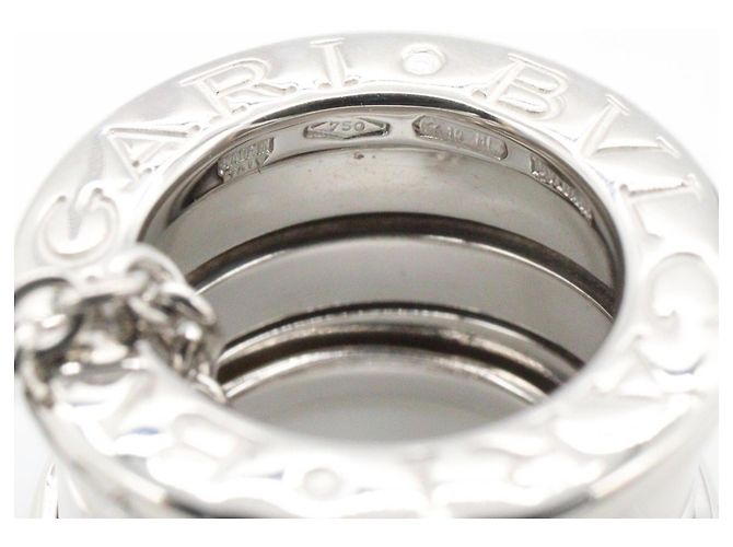 Bulgari Collar Bvlgari B-zero1 en oro blanco de 18K Plata - vista 4